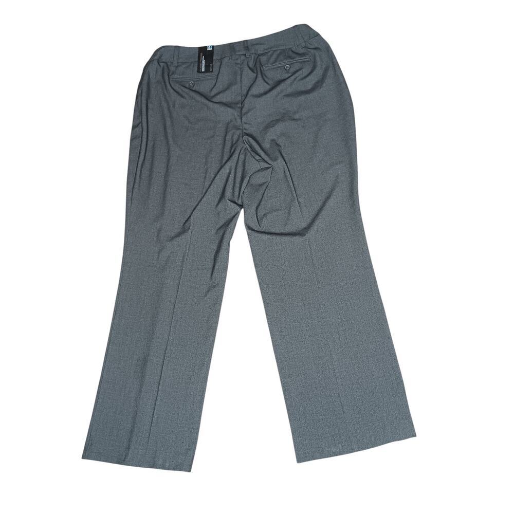 New Lane Bryant Gray Dress Pants Size 16 Average Women’s Career Trousers - Picture 4 of 15